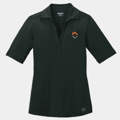 VCT Embroidered  - Ladies Metro Polo Thumbnail