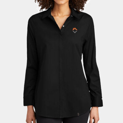 VCT Embroidered  - Ladies Commuter Woven Tunic Thumbnail