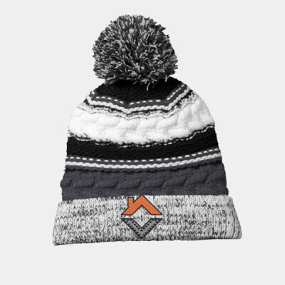 VCT Embroidered  - Pom Pom Team Beanie Thumbnail