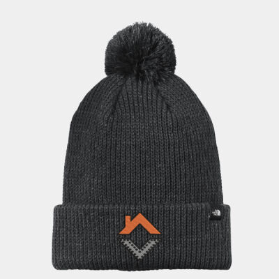 VCT Embroidered  - Pom Beanie Thumbnail