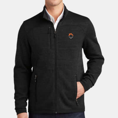 VCT Embroidered  - Sweater Fleece Full Zip Thumbnail
