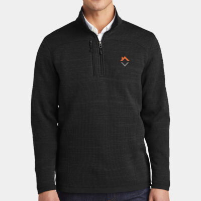 VCT Embroidered  - Sweater Fleece 1/4 Zip Thumbnail