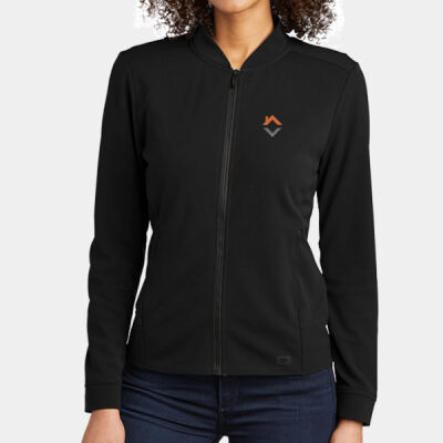 VCT Embroidered  - Ladies Hinge Full Zip Thumbnail