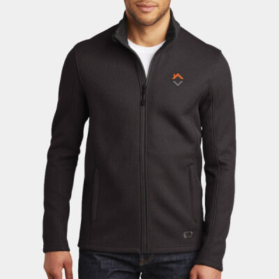 VCT Embroidered  - Grit Fleece Jacket Thumbnail