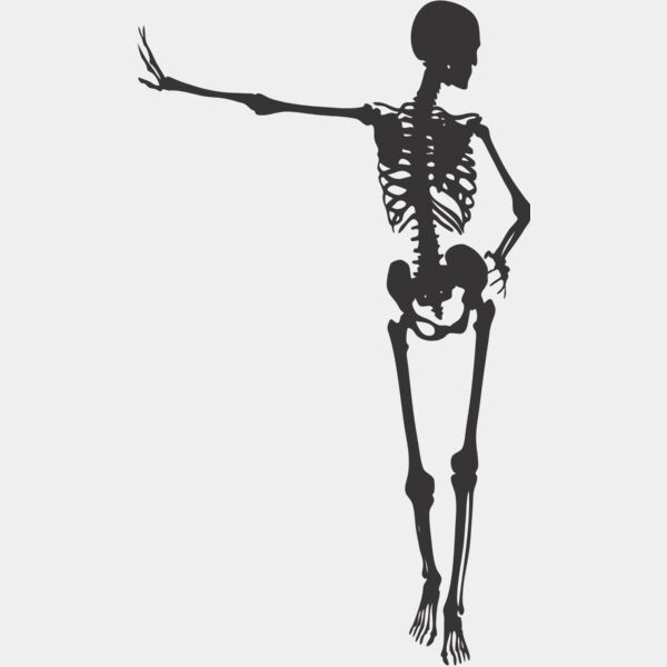 Skeleton Silhouette 7 Thumbnail