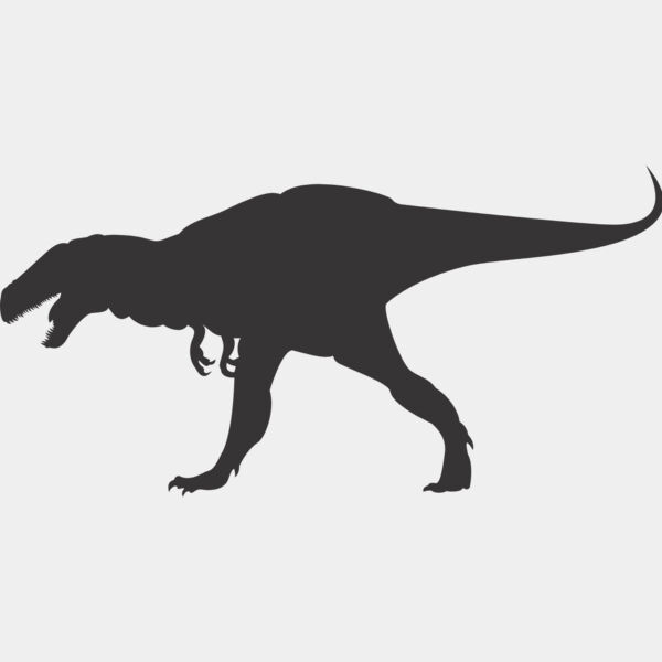 T Rex Dinosaur Silhouette 1 Thumbnail