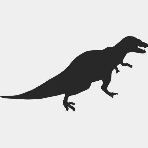 T Rex Dinosaur Silhouette 5 Thumbnail