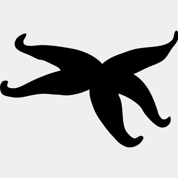 Starfish Silhouette 3 Thumbnail