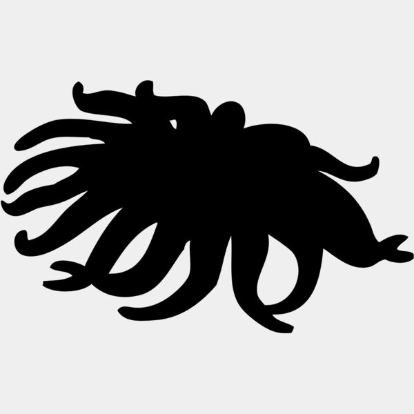 Octopus Silhouette 1 Thumbnail