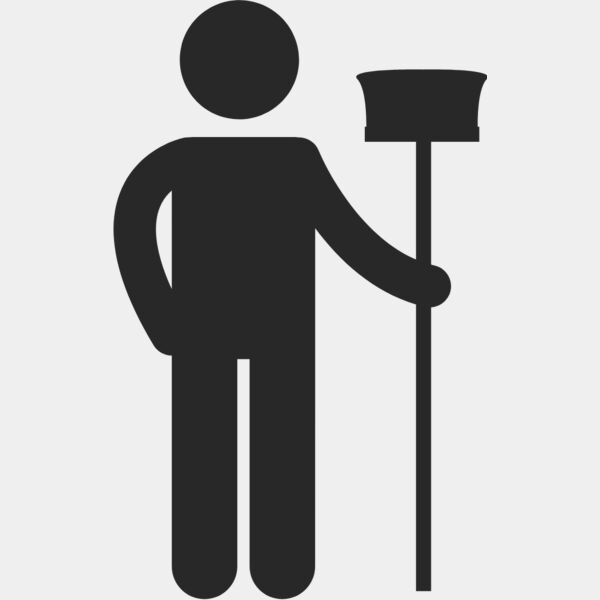 Stick Person Sweeping Broom 4 Thumbnail