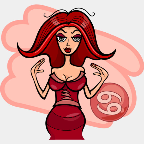 Cancer Crab Lady 1 Thumbnail