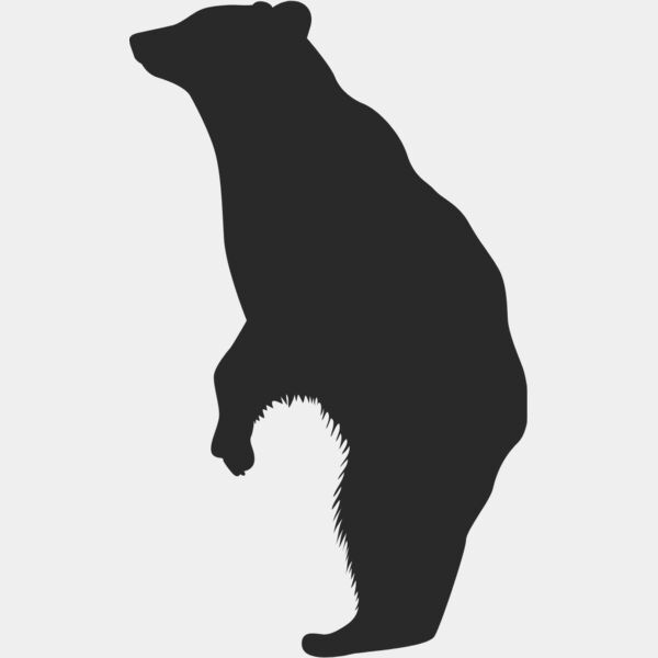 Bear Silhouette 3 Thumbnail