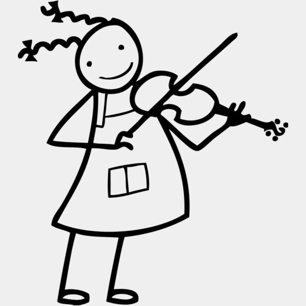 Girl Playing Violin 1 Thumbnail