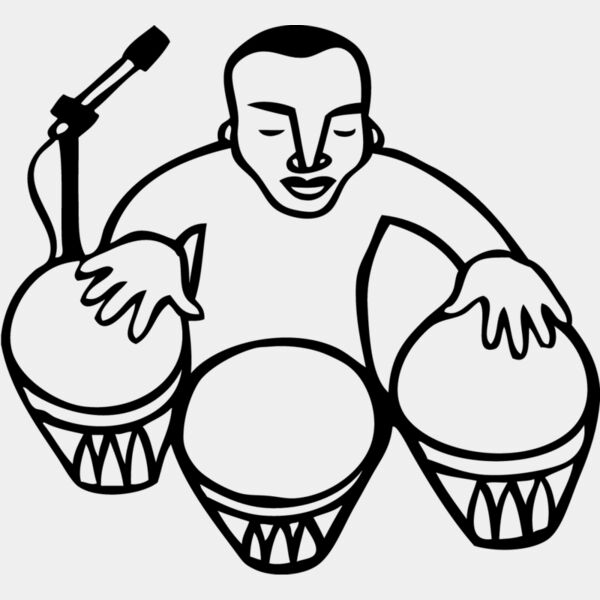 Person Playing Drums 1 Thumbnail