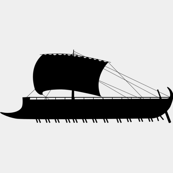 Ship Silhouette 13 Thumbnail