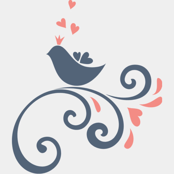 Wedding Heart Bird 1 Thumbnail