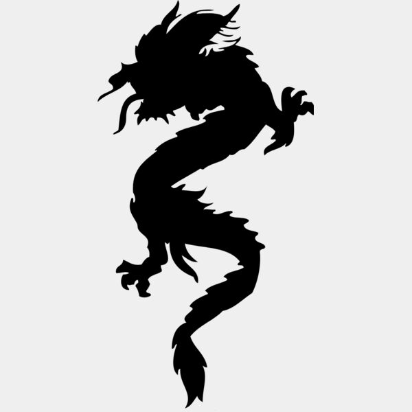 Dragon Silhouette 14 Thumbnail