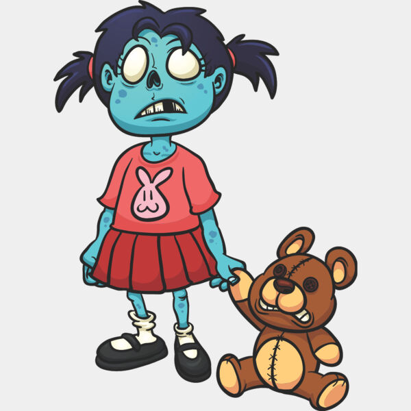 Zombie Girl 1 Thumbnail