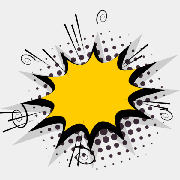 Comic Book Speech Bubble 1 Thumbnail