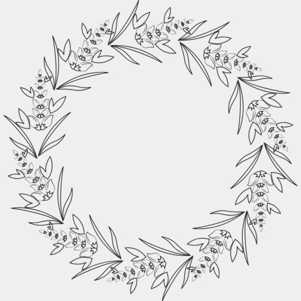 Floral Wreath 23 Thumbnail