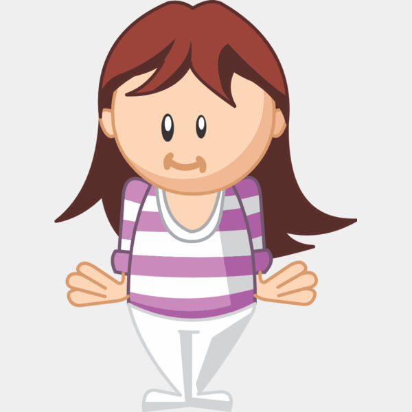 Cartoon Woman 13 Thumbnail