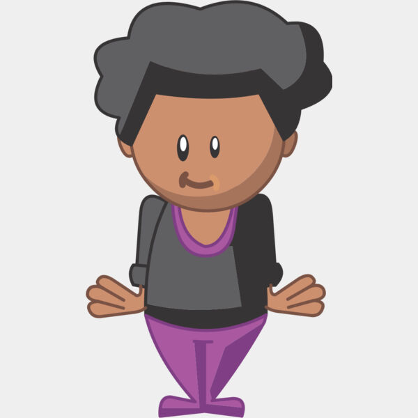 Cartoon Woman 7 Thumbnail