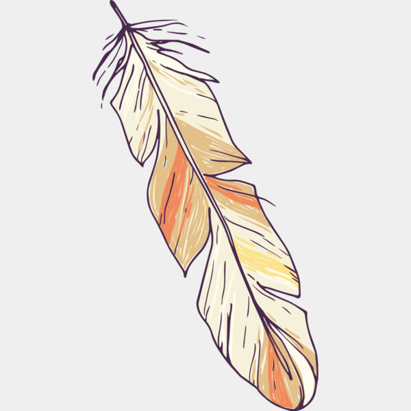 Watercolor Feather 1 Thumbnail