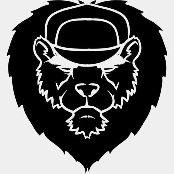 Lion Black Mascot 1 Thumbnail