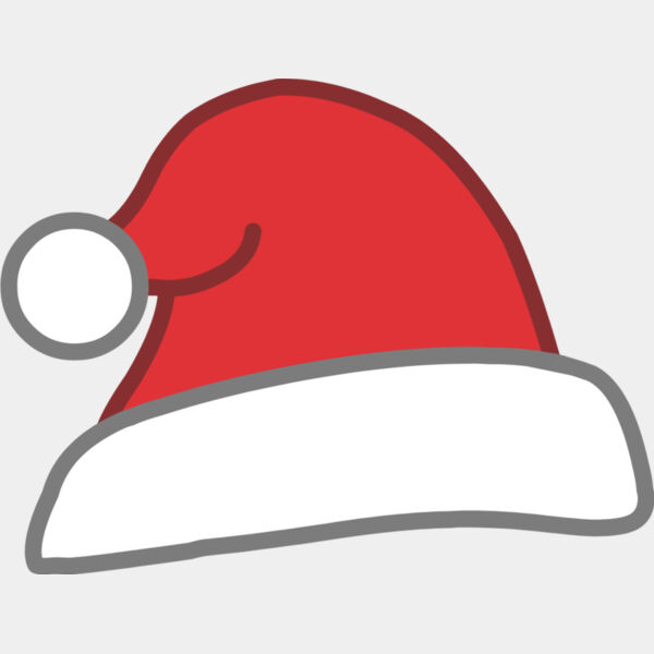 Christmas Santa Claus Hat 9 Thumbnail