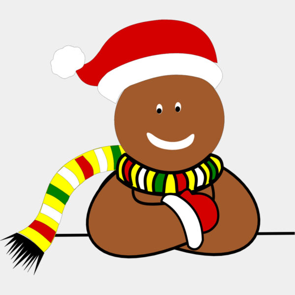 Christmas Gingerbread Man 5 Thumbnail