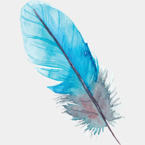 Watercolor Feather 2 Thumbnail
