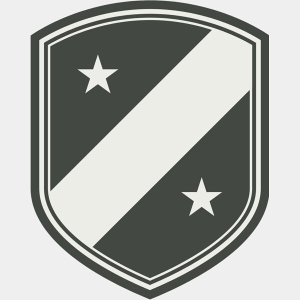 Military Shield Badge Emblem 3 Thumbnail