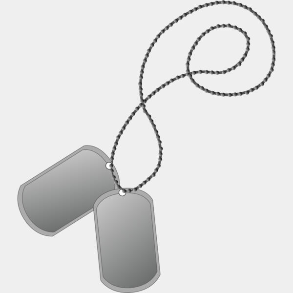 Dog Tag Necklace 1 Thumbnail