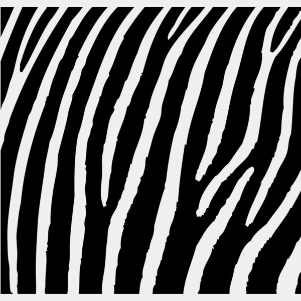 Zebra Print Stripes Background 3 Thumbnail