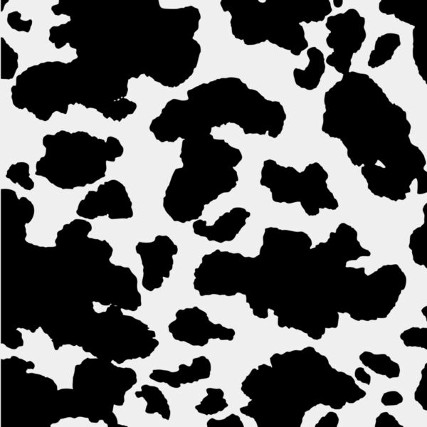 Cow Print Spots Background 3 Thumbnail