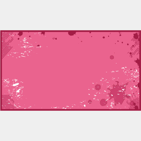 Floral Distressed Business Card Background 1 Thumbnail