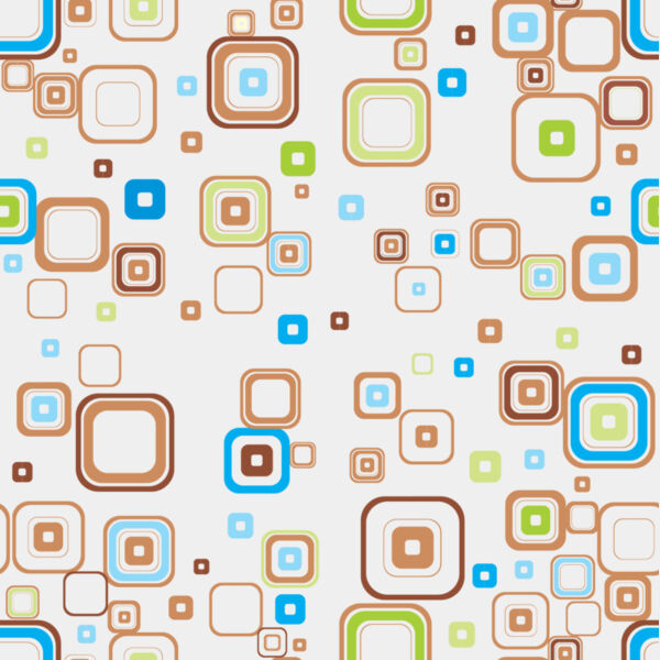 Groovy Square Background 31 Thumbnail