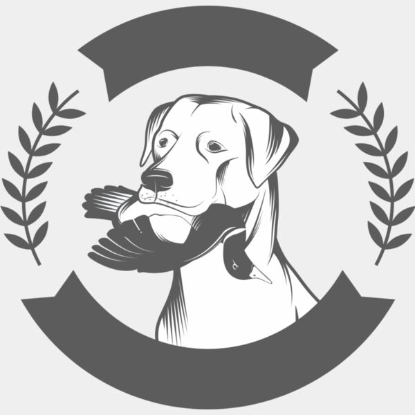 Hunting Dog Duck Emblem 1 Thumbnail