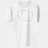 1-DAY RUSH NO MINIMUM  Infant Core Cotton Tee Thumbnail