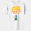 1-DAY RUSH NO MINIMUM Toddler Core Cotton Tee Thumbnail