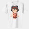 1-DAY RUSH NO MINIMUM Toddler Core Cotton Tee Thumbnail