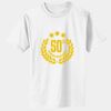 1-DAY RUSH NO MINIMUM Toddler Core Cotton Tee Thumbnail