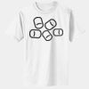1-DAY RUSH NO MINIMUM Toddler Core Cotton Tee Thumbnail