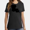 Ladies Core Cotton Tee Thumbnail