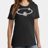 Ladies Core Cotton Tee Thumbnail