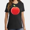 Ladies Core Cotton Tee Thumbnail