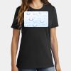 Ladies Core Cotton Tee Thumbnail