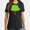 Ladies Core Cotton Tee Thumbnail