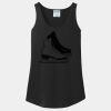 Ladies Core Cotton Tank Top Thumbnail