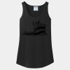 Ladies Core Cotton Tank Top Thumbnail
